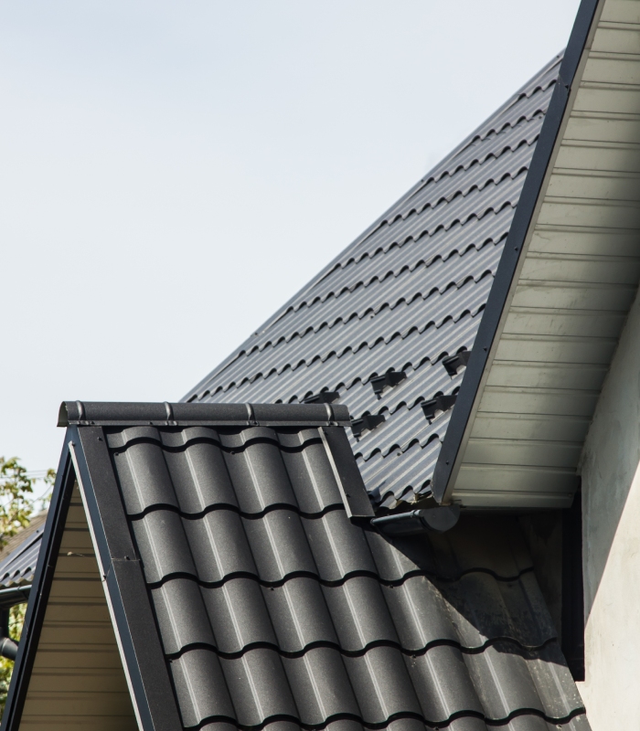 couverture de toiture en tuiles