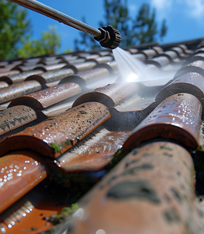 nettoyage toiture professionnel